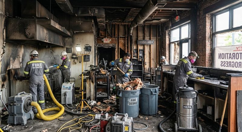 Fire Restoration Service