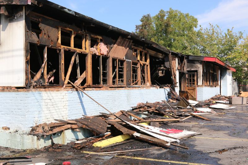 Products For Fire Restorations in use